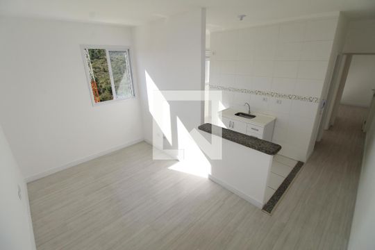 Sala/cozinha de apartamento para alugar com 2 quartos, 50m² em Jardim Santa Júlia, São José dos Campos