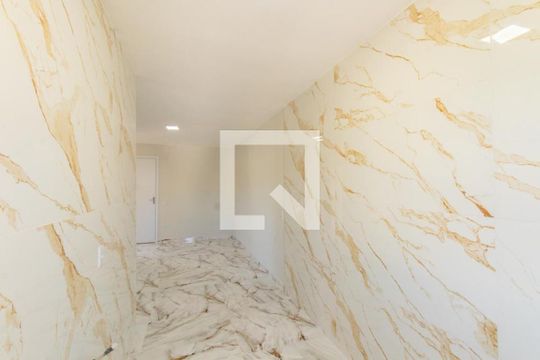 Cozinha e Área de Serviço de apartamento à venda com 2 quartos, 42m² em Campo de Santana, Curitiba