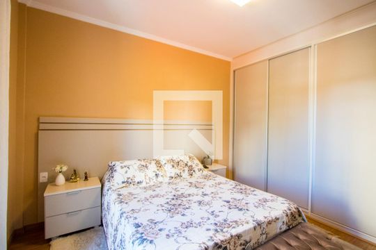 Quarto 1 - Suíte de apartamento à venda com 3 quartos, 92m² em Vila Gilda, Santo André