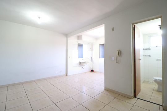 Sala/Quarto de apartamento para alugar com 1 quarto, 50m² em Jardim Patricia, Uberlândia