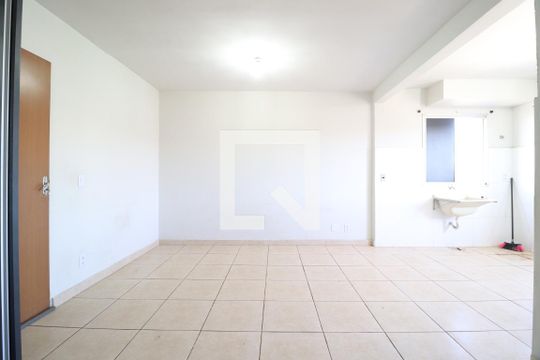 Sala/Quarto de apartamento para alugar com 1 quarto, 50m² em Jardim Patricia, Uberlândia