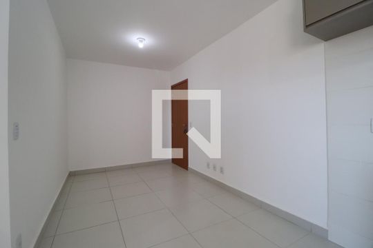 Sala de apartamento para alugar com 2 quartos, 58m² em Novo Mundo, Uberlândia