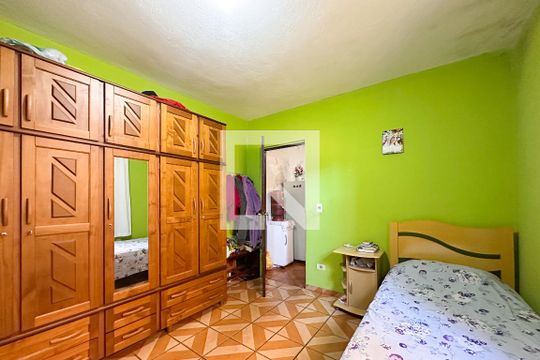 Quarto 1 - Casa 1 de casa à venda com 5 quartos, 230m² em Jardim Campestre, São Bernardo do Campo