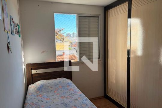 Quarto de apartamento à venda com 2 quartos, 50m² em Itaquera, São Paulo