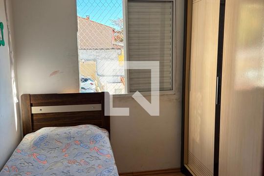 Quarto de apartamento à venda com 2 quartos, 50m² em Itaquera, São Paulo