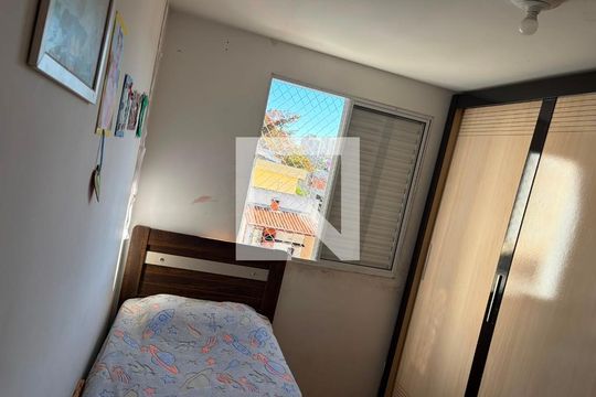 Quarto de apartamento à venda com 2 quartos, 50m² em Itaquera, São Paulo