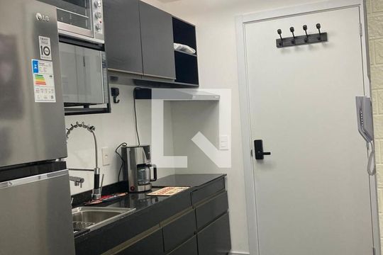 Studio de kitnet/studio para alugar com 1 quarto, 25m² em Auxiliadora, Porto Alegre