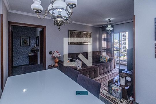 sala_2 de apartamento à venda com 3 quartos, 83m² em Sacomã, São Paulo