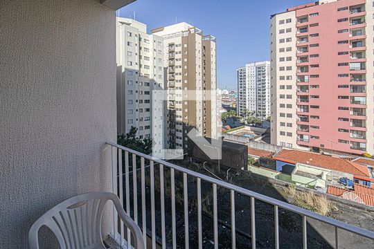 sacada na sala_1 de apartamento à venda com 3 quartos, 83m² em Sacomã, São Paulo
