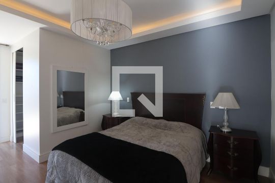 Suite 1 de casa de condomínio para alugar com 4 quartos, 276m² em Neópolis, Gravataí