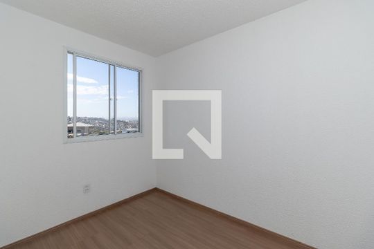 Quarto 1 de apartamento para alugar com 2 quartos, 45m² em Mantiqueira, Belo Horizonte