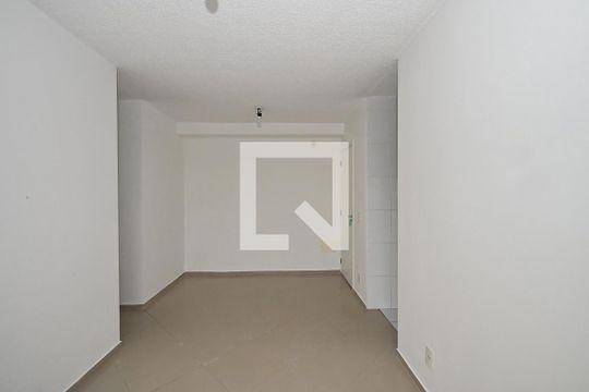 Sala de apartamento para alugar com 2 quartos, 47m² em Vila das Belezas, São Paulo