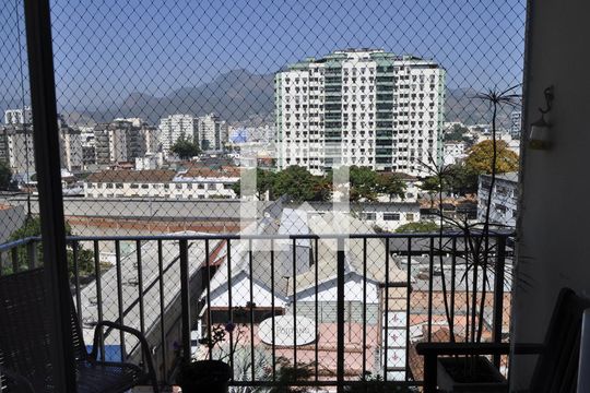 Apartamento para alugar com 1 quarto, 55m² em Cachambi, Rio de Janeiro