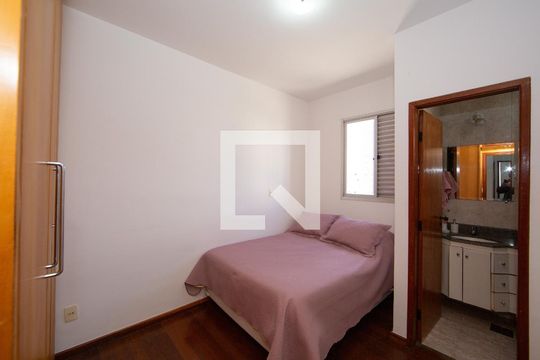 Suíte de apartamento à venda com 3 quartos, 70m² em Buritis, Belo Horizonte