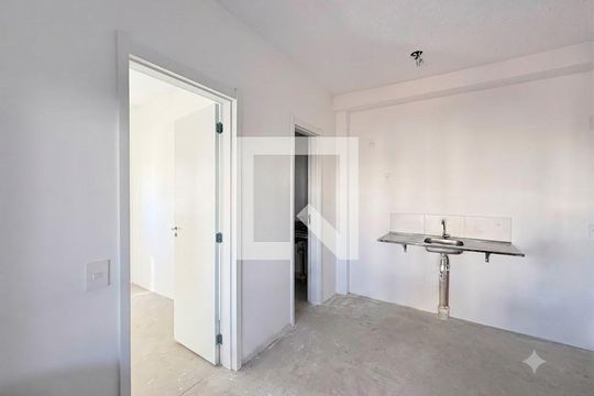 Sala  de apartamento à venda com 2 quartos, 39m² em Brooklin, São Paulo