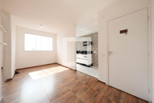 Sala/Cozinha de apartamento à venda com 2 quartos, 42m² em Jardim Belem, São Paulo