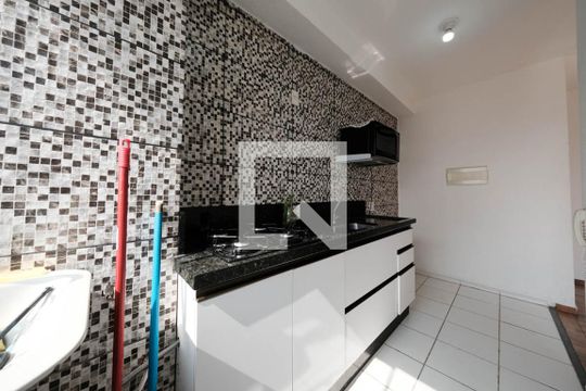 Sala/Cozinha de apartamento à venda com 2 quartos, 42m² em Jardim Belem, São Paulo