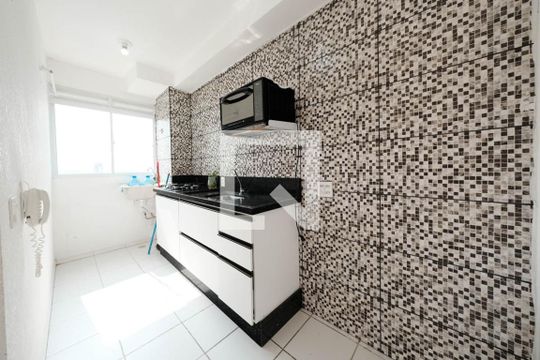 Sala/Cozinha de apartamento à venda com 2 quartos, 42m² em Jardim Belem, São Paulo