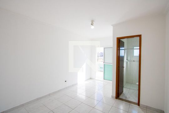 Quarto 1 - Suíte de casa à venda com 3 quartos, 110m² em Jardim Ipanema, Santo André