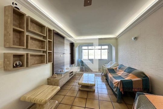 Sala de apartamento para alugar com 3 quartos, 149m² em Itararé, São Vicente