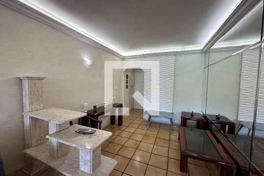 Sala de apartamento para alugar com 3 quartos, 149m² em Itararé, São Vicente