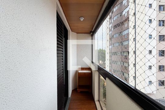 Sacada  de apartamento à venda com 3 quartos, 106m² em Jardim do Mar, São Bernardo do Campo