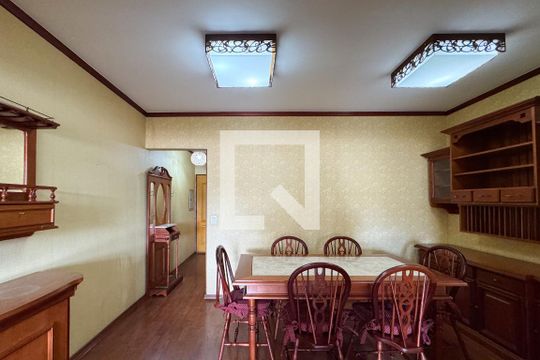 Sala de apartamento à venda com 3 quartos, 106m² em Jardim do Mar, São Bernardo do Campo