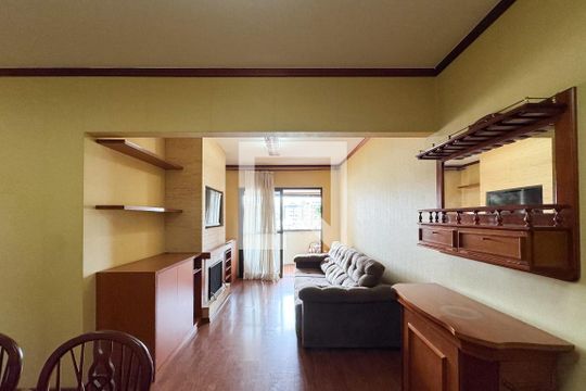 Sala de apartamento à venda com 3 quartos, 106m² em Jardim do Mar, São Bernardo do Campo