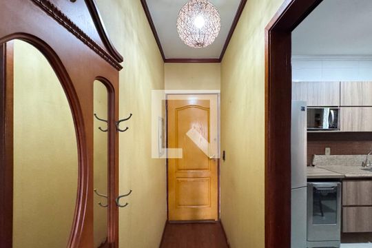 Entrada  de apartamento à venda com 3 quartos, 106m² em Jardim do Mar, São Bernardo do Campo