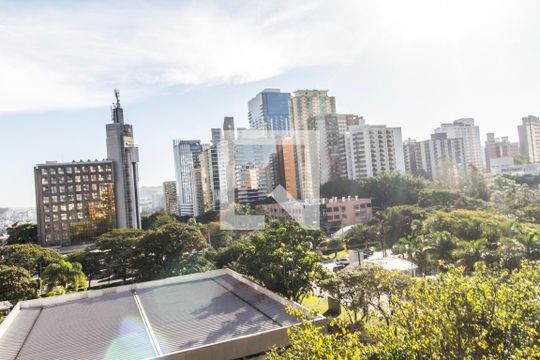 Vista da Varanda de apartamento para alugar com 1 quarto, 58m² em Alphaville, Barueri