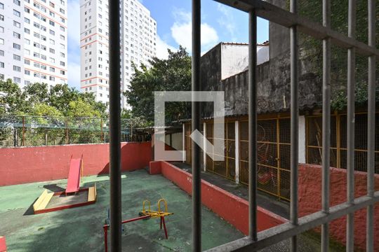 Vista do Quarto 1 de apartamento para alugar com 2 quartos, 54m² em Jardim das Palmas, São Paulo