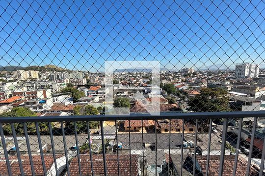 Varanda da Sala de apartamento à venda com 2 quartos, 75m² em Campinho, Rio de Janeiro