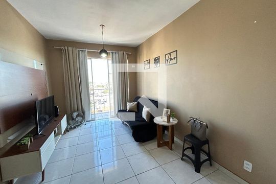 Sala de apartamento à venda com 2 quartos, 75m² em Campinho, Rio de Janeiro