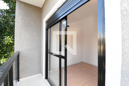 Sacada da Suíte de casa de condomínio para alugar com 3 quartos, 155m² em Vista Alegre, Curitiba