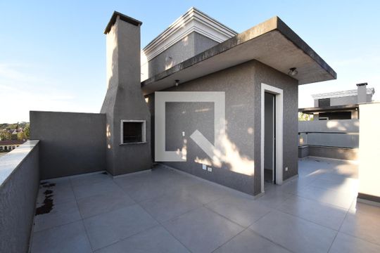 Cobertura de casa de condomínio para alugar com 3 quartos, 155m² em Vista Alegre, Curitiba