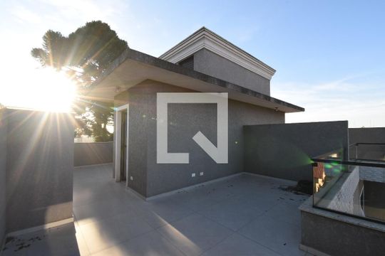 Cobertura de casa de condomínio para alugar com 3 quartos, 155m² em Vista Alegre, Curitiba