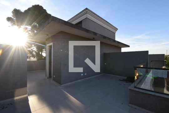 Cobertura de casa de condomínio para alugar com 3 quartos, 155m² em Vista Alegre, Curitiba