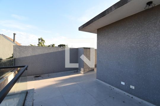 Cobertura de casa de condomínio para alugar com 3 quartos, 155m² em Vista Alegre, Curitiba