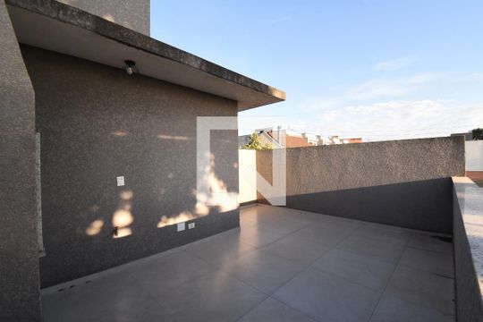 Cobertura de casa de condomínio para alugar com 3 quartos, 155m² em Vista Alegre, Curitiba