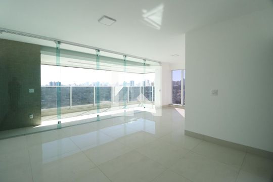 Sala de apartamento para alugar com 3 quartos, 145m² em Tubalina, Uberlândia