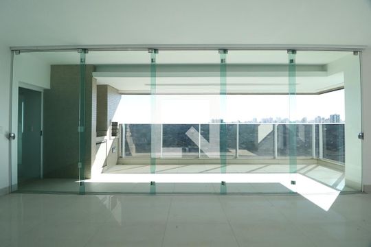 Sala de apartamento para alugar com 3 quartos, 145m² em Tubalina, Uberlândia