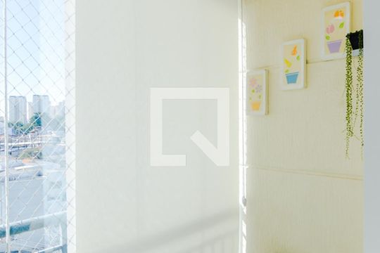 Varanda da Sala de apartamento à venda com 3 quartos, 65m² em Vila Moreira, Guarulhos