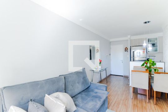 Sala de apartamento à venda com 3 quartos, 65m² em Vila Moreira, Guarulhos