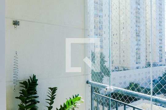 Varanda da Sala de apartamento à venda com 3 quartos, 65m² em Vila Moreira, Guarulhos