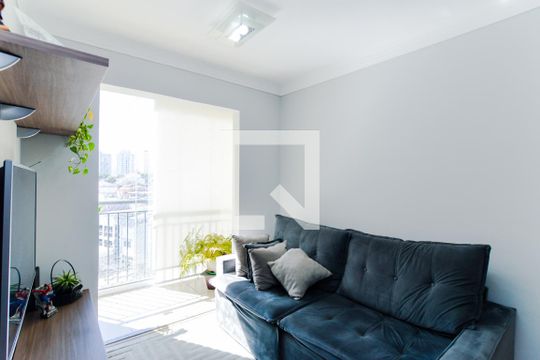 Sala de apartamento à venda com 3 quartos, 65m² em Vila Moreira, Guarulhos