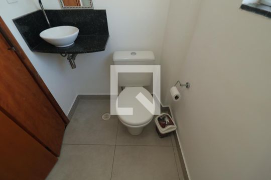 Banheiro de kitnet/studio à venda com 1 quarto, 36m² em Ipiranga, São Paulo