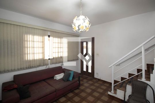 Sala de casa à venda com 3 quartos, 143m² em Vila Fidalgo, São Paulo