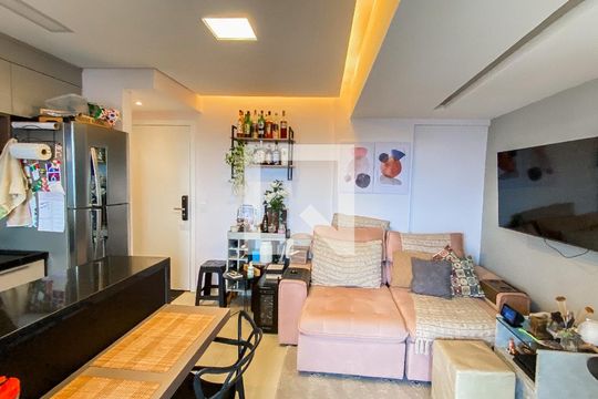 Sala  de apartamento à venda com 2 quartos, 40m² em Cidade Patriarca, São Paulo