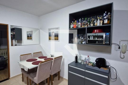 Sala de Jantar de apartamento à venda com 2 quartos, 40m² em Vila Esperança, São Paulo