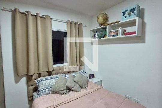 Quarto de apartamento à venda com 2 quartos, 40m² em Vila Esperança, São Paulo